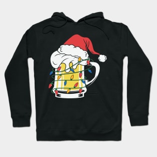 Christmas Beer brings Christmas Cheers Hoodie